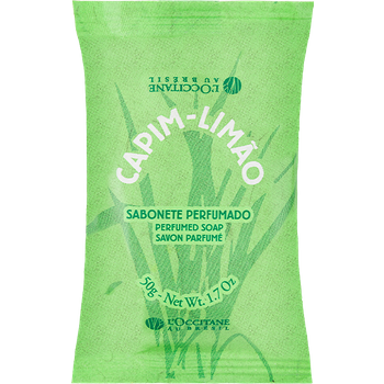 Sabonete Perfumado Capim-Limão 50g