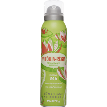 Desodorante 24h Vitória-Régia 150ml