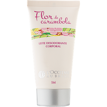 Leite Desodorante Corporal Flor de Carambola 50ml