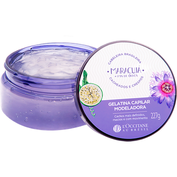 Gelatina Capilar Modeladora Maracujá 227g