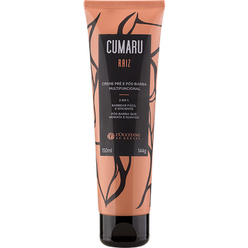 Creme Pré e Pós-Barba Multifuncional Cumaru Raiz 150ml