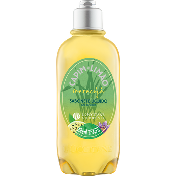 Sabonete Líquido Capim-Limão Maracujá 250ml