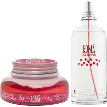 Combo Hidratação e Spray Perfumado Romã