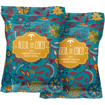 Combo Sabonetes Água de Coco