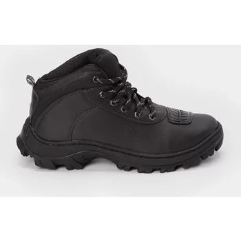 Bota Motociclista Masculina Bow River Protetor Marcha Preto