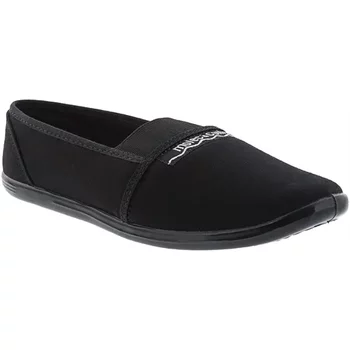 Sapatilha Moleca Confort Tecido Preto
