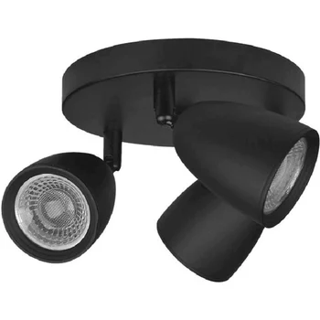 Spot Led De Sobrepor Abs 21W 3000K Focus - PRETO