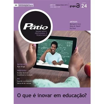 Revista Pátio Ensino Médio, Profissional e Tecnológico - Nº24