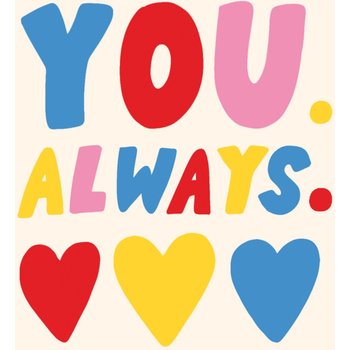 UK Greetings | Valentijnskaart | you always