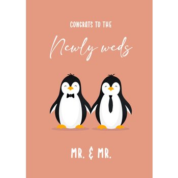 Huwelijkskaart | Mr Mr