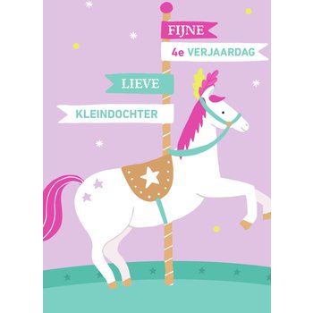 Verjaardag | Kleindochter | Paard