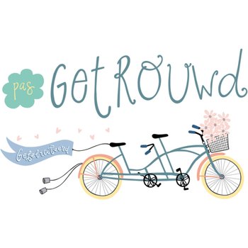 Funny Side Up | Huwelijkskaart | Getrouwd