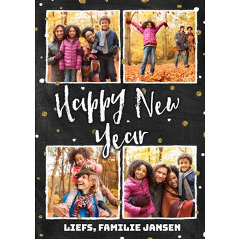Nieuwjaarskaart | Happy New Year