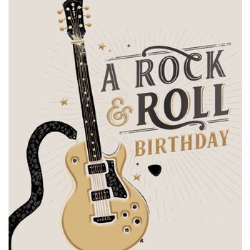 HotchPotch | Verjaardagskaart | gitaar | Vierkant