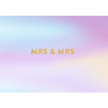 Pride kaart | mrs mrs
