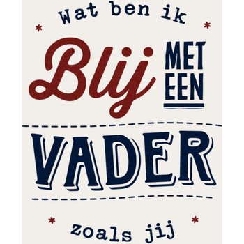 Vaderdagkaart | vader