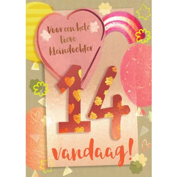 Verjaardag | Lief | Kleindochter