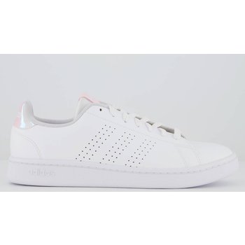 Tênis Adidas Advantage Feminino Branca e Rosê