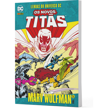 Os Novos Titãs vol.17 - Lendas do Universo DC