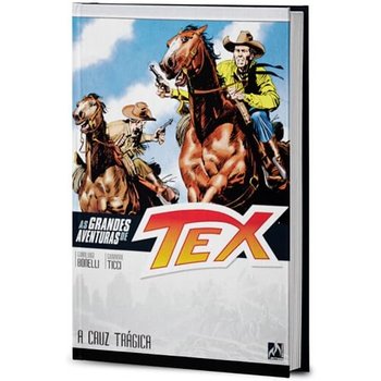 As grandes aventuras de Tex - Vol.08 - A cruz trágica