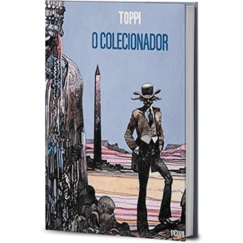 O Colecionador - Capa dura - Edição de luxo
