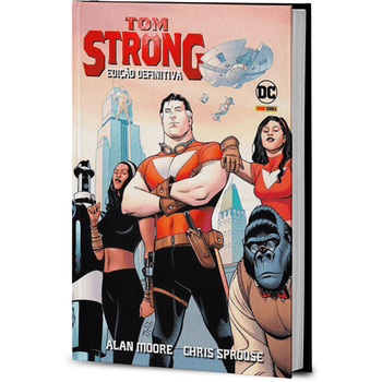 Tom Strong: Edição Definitiva Vol. 1