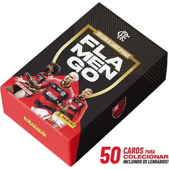 Tribute Card Set Flamengo - 25 Cards + 25 Cards Do Time