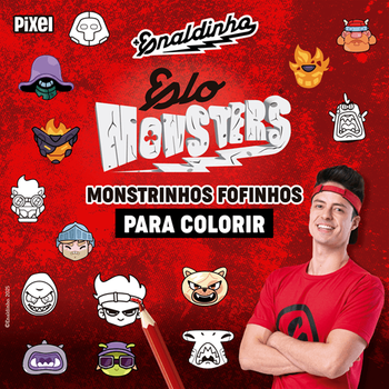 Elo Monsters - Livro de Colorir