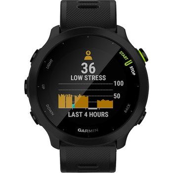 Monitor Cardíaco com GPS Garmin Forerunner 55