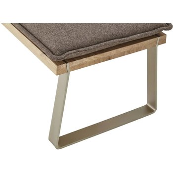 Bettbank Kaja ¦ braun Bänke