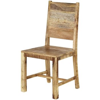 Stuhl Delhi ¦ holzfarben Stühle