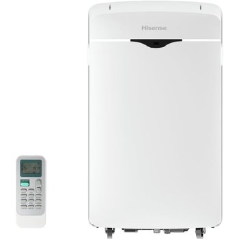 Ar Condicionado Portátil 12000 BTUs Hisense Eletrônico Wi-Fi Frio AP-12CWBRNPS01 - 110V