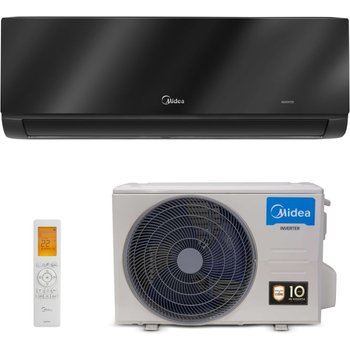 Ar Condicionado Split Inverter 12000 BTUs Midea Xtreme Save Connect Black Edition Quente/Frio 42MGVQI12M5 - 220V