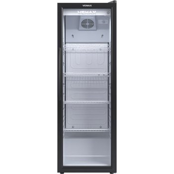 Expositor de Bebidas Venax 209 Litros Preto Fosco VV200 - 110V