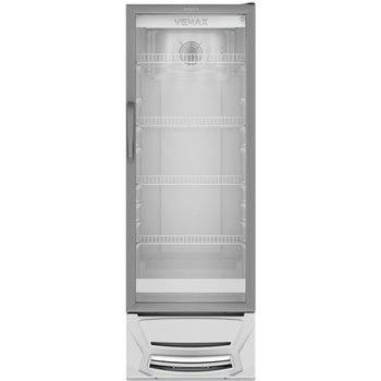 Expositor de Bebidas Venax 300 Litros Branco VV300 - 110V