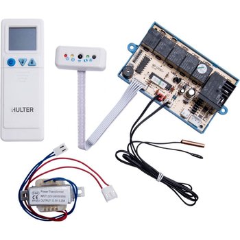 Placa Universal para Ar Condicionado com Controle Hulter de 7000 a 60000 BTUs HT1U03CA - Bivolt