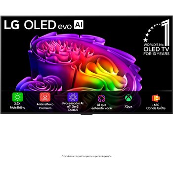 LG Smart TV OLED evo AI 4K G6 65 polegadas 2026 - OLED65G6PSA