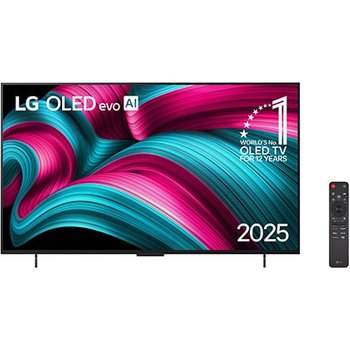 Smart TV LG OLED evo AI C5 4K de 42 polegadas 2025 - OLED42C5PSA