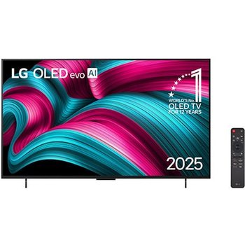 Smart TV LG OLED evo AI C5 4K de 48 polegadas 2025 - OLED48C5PSA