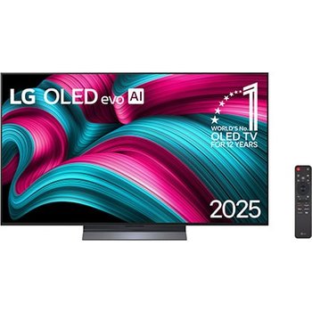Smart TV LG OLED evo AI C5 4K de 55 polegadas 2025 - OLED55C5PSA