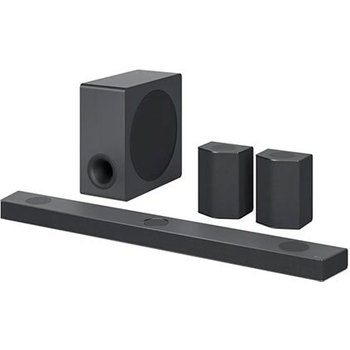 Home Theater Soundbar LG S95QR 9.1.5 canais Bluetooth Wi-fi USB HDMI IMAX Dolby Atmos DTS:X Alexa Google Assistente - S95QR
