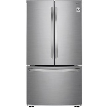 Geladeira LG French Door 695 litros - GM-B298NLNH - Compressor Inverter - GM-B298NLNH