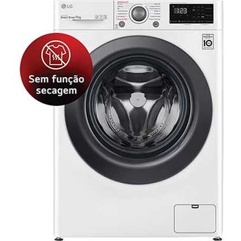 Lavadora Smart LG 11KG VC5 Branca com Inteligência Artificial AIDD™ 220v - FV3011WG4A - FV3011WG4A