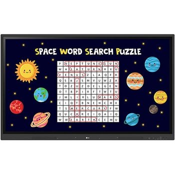 Lousa Digital LG CreateBoard UHD 4K - 75TR3DK-BM