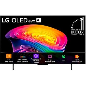 LG Smart TV OLED evo AI 4K C6 42 polegadas 2026 - OLED42C6PSA