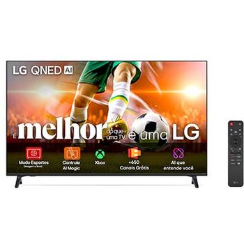 Smart TV LG QNED AI 4K QNED70 de 50 polegadas 2025 - 50qned70asa