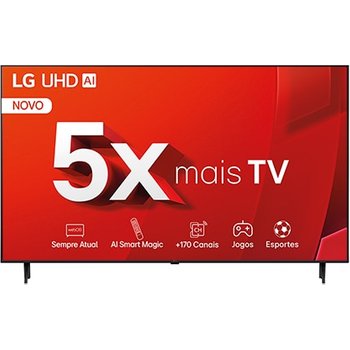 Smart TV 4K LG UHD Super Slim 65 polegadas 65UT9050 - 65UT9050PSA