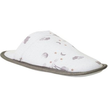 Chinelo Pantufa Branco com Solado Antiderrapante
