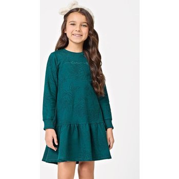 Vestido Manga Longa Feminino Verde