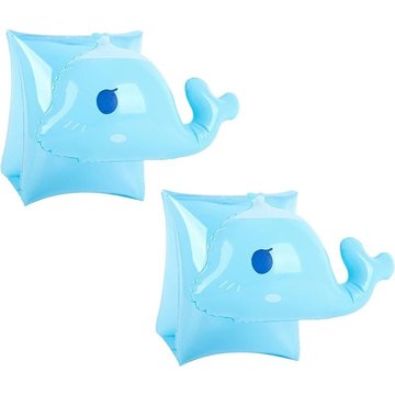 Pesce - 1 Paire Manchons Gonflables Flottants Brassard Piscine Brassard Enfant Brassards de Natation Manches Flottantes de Natation Mignon Anneaux de